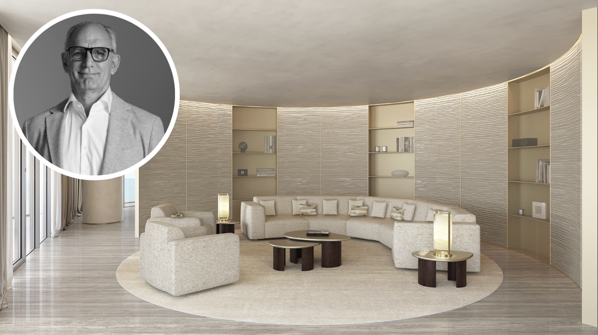 Tomás Sinisterra: «Pompano Beach, nuevo epicentro del lujo en Florida con ‘casasArmani’ de 5 millones